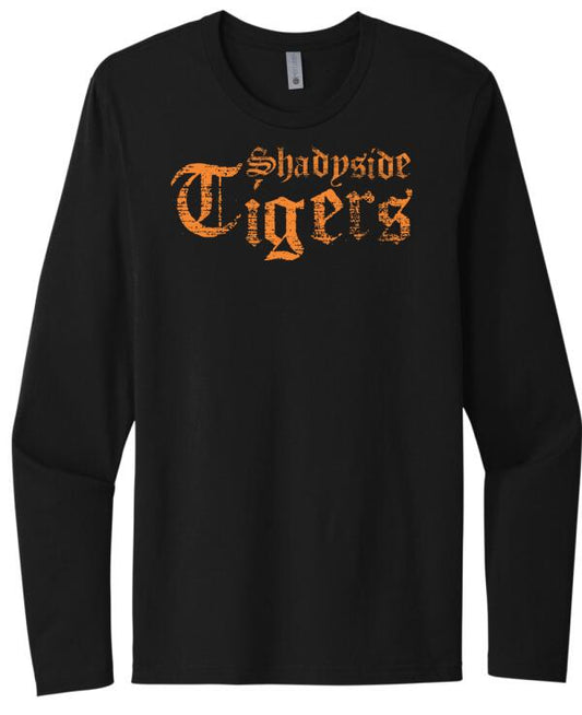 Shadyside Old English Next Level Cotton Long Sleeve
