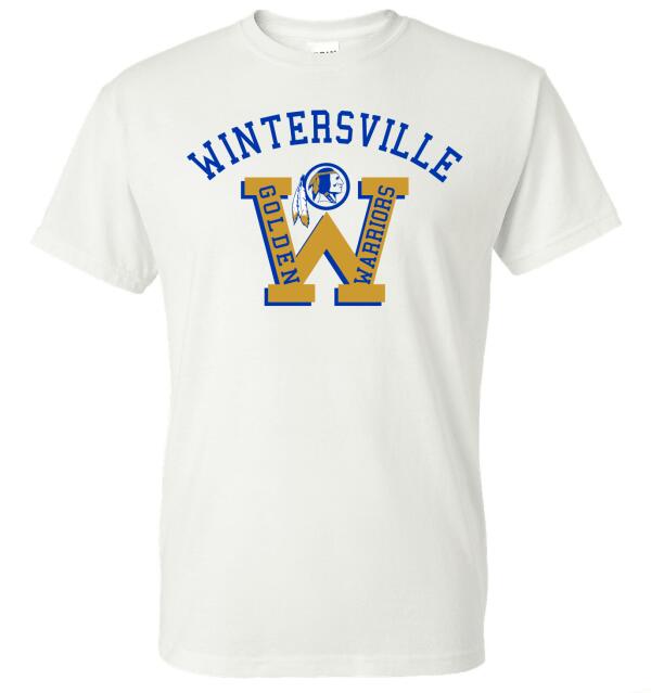 Wintersville Warriors Design Gildan DryBlend T-Shirt