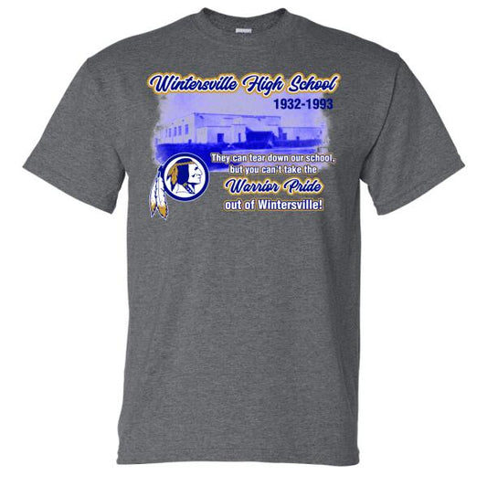 Wintersville Warriors High School Gildan DryBlend T-Shirt