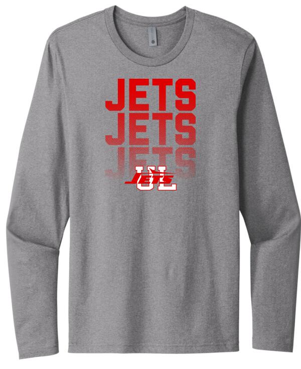 Union Local Triple Next Level Cotton Long sleeve Tee