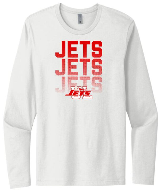 Union Local Triple Next Level Cotton Long sleeve Tee