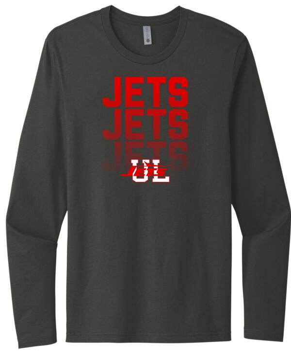 Union Local Triple Next Level Cotton Long sleeve Tee