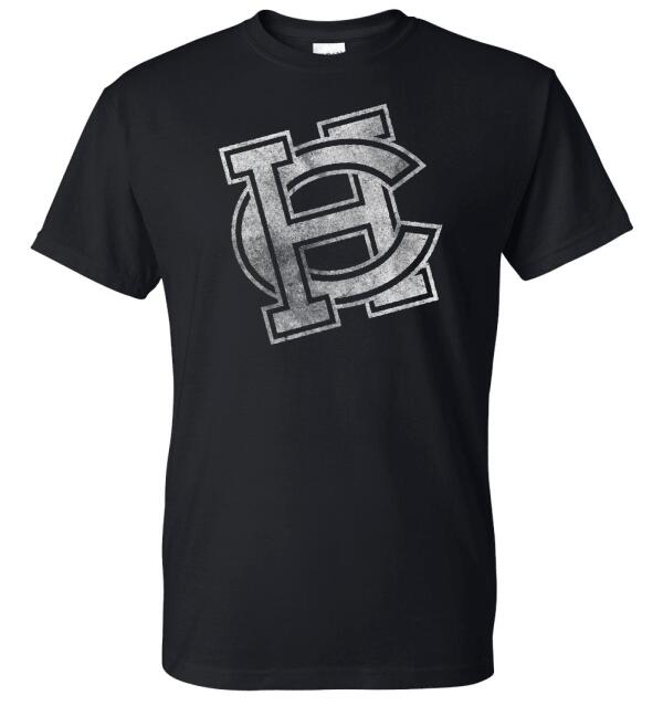 Harrison Central Faded HC White Gildan DryBlend T-Shirt