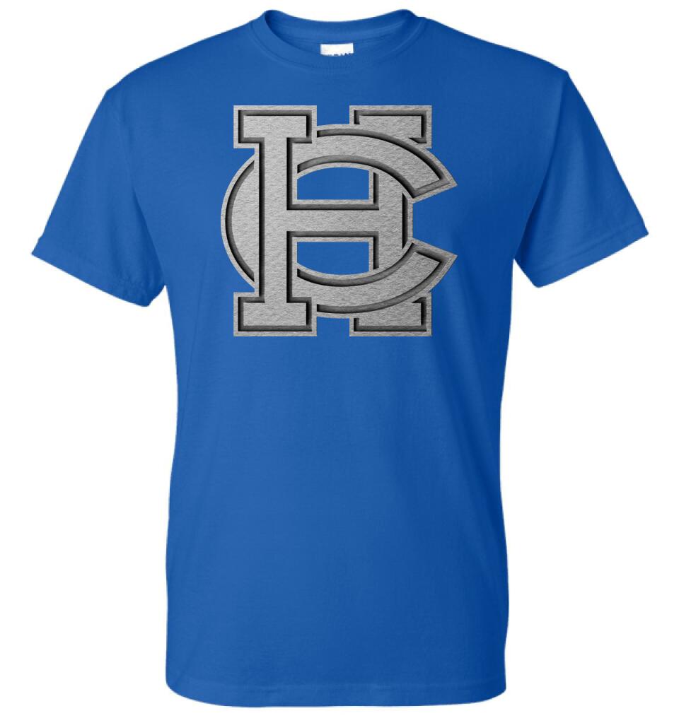 Harrison Central Embossed HC Gildan DryBlend T-Shirt