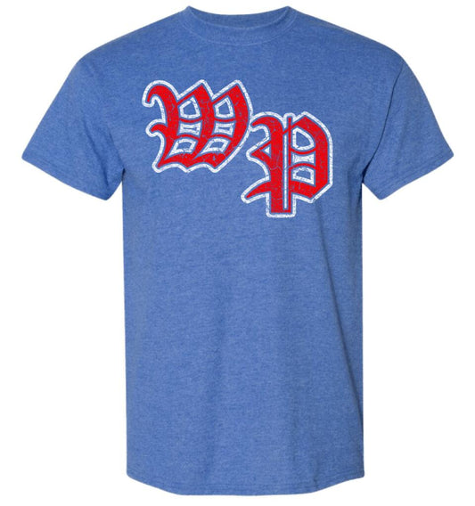 Wheeling Park WP Old English Gildan DryBlend T-Shirt