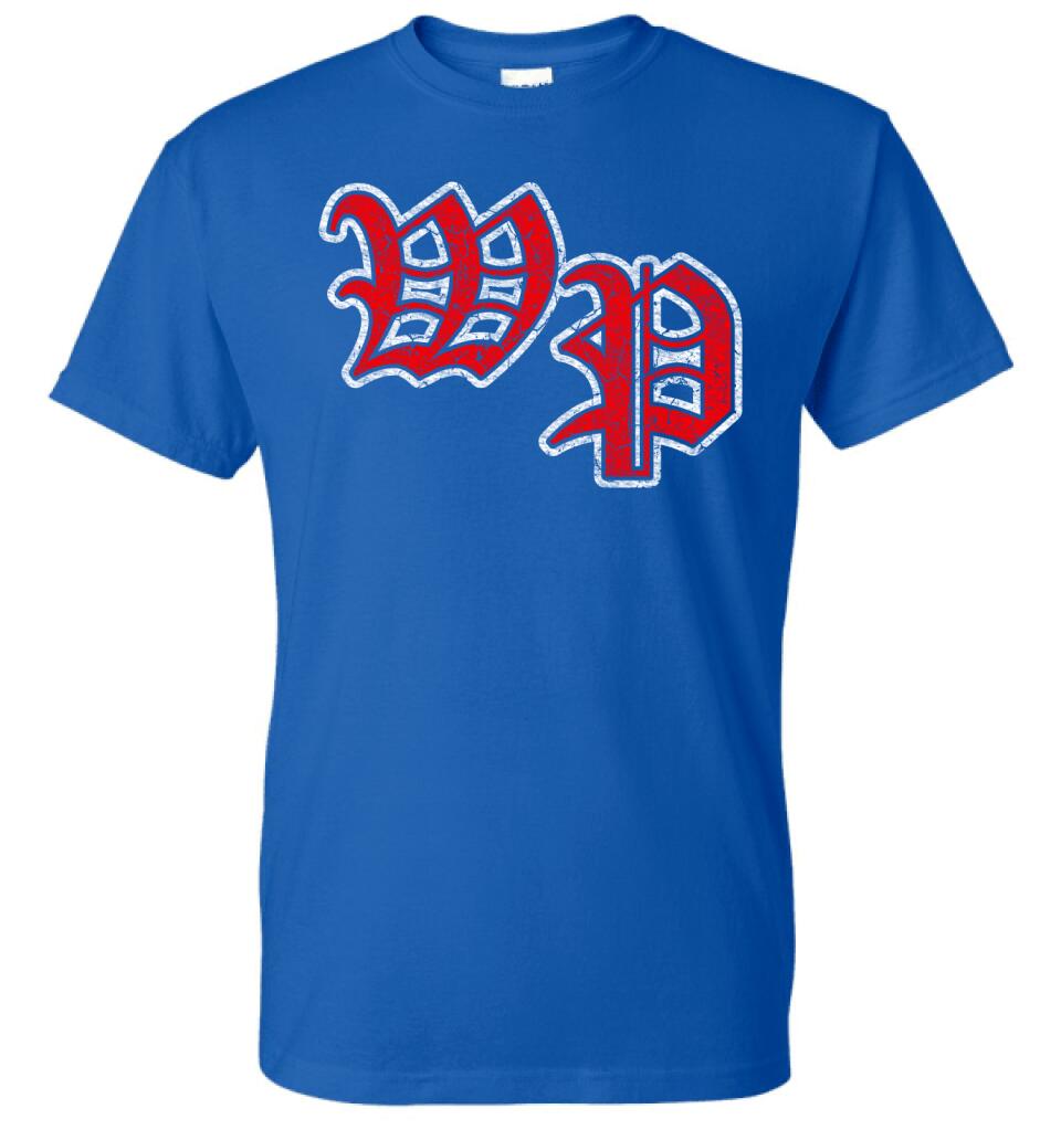 Wheeling Park WP Old English Gildan DryBlend T-Shirt