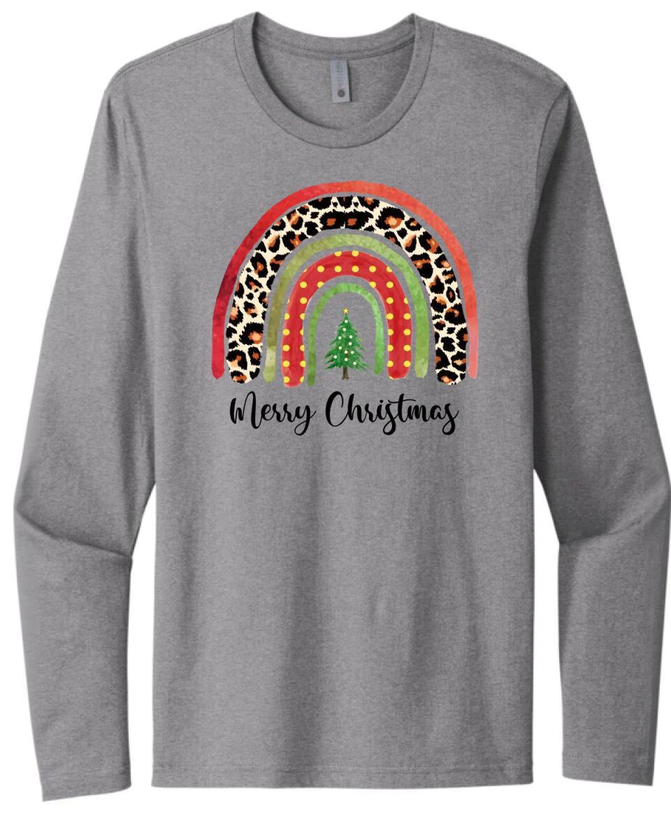 Christmas Boho Rainbow