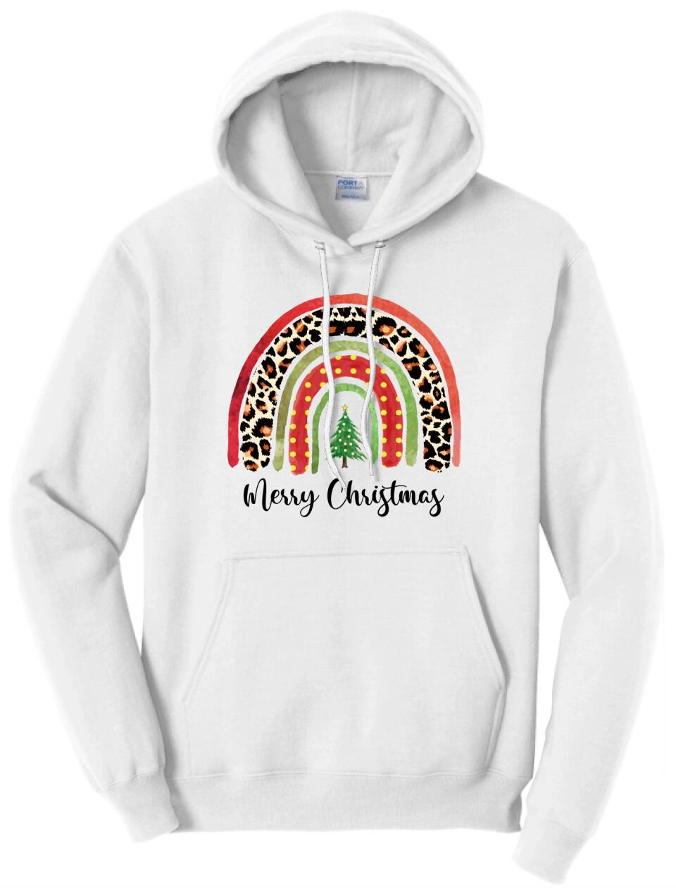 Christmas Boho Rainbow