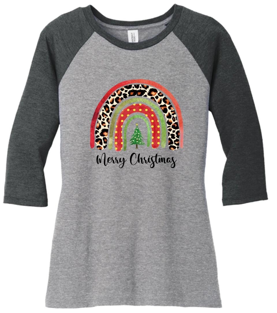 Christmas Boho Rainbow