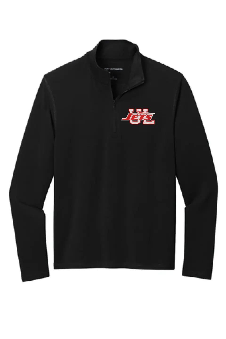 Union Local Embroidery Port Authority Microterry 1/4-Zip Pullover