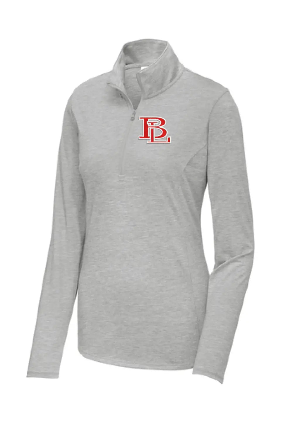 Beaver Local Embroidery Sport-Tek LADIES PosiCharge Tri-Blend Wicking 1/4-Zip Pullover