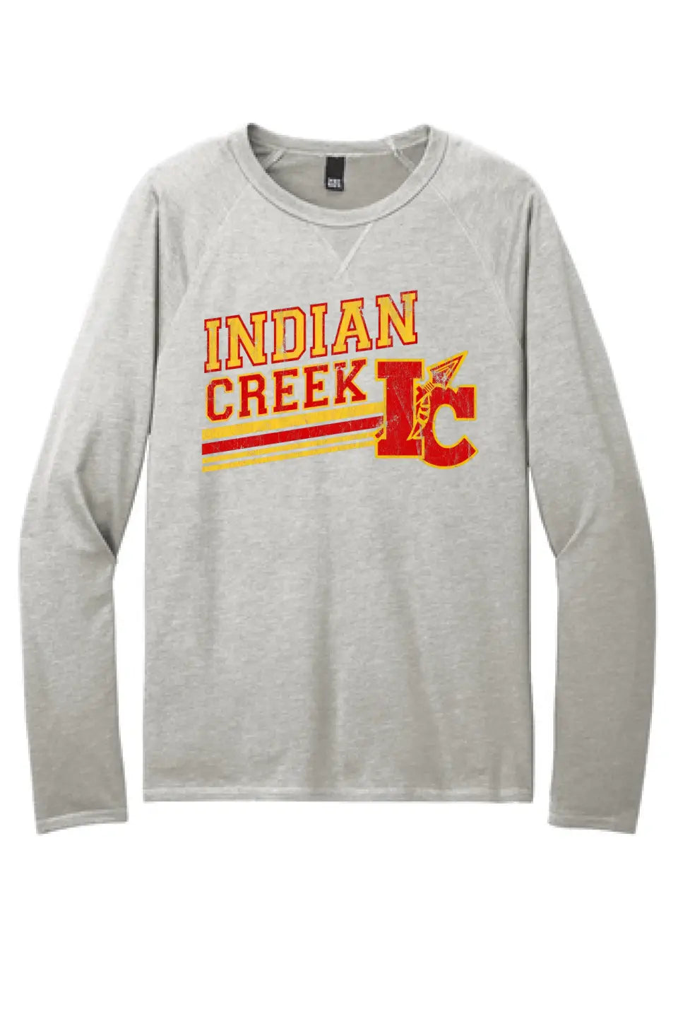 Indian Creek Rise Featherweight French Terry Long Sleeve Crewneck