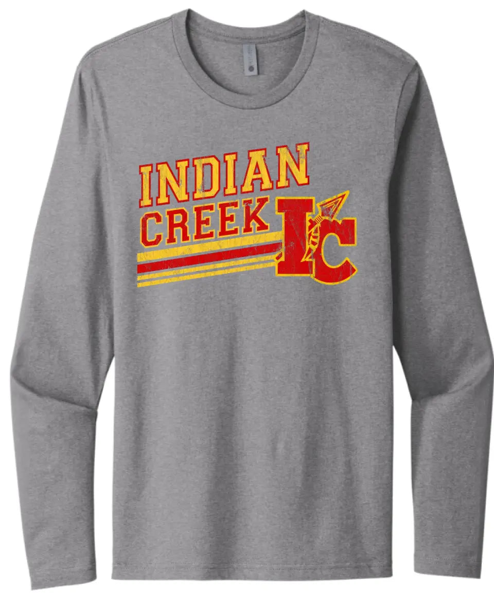 Indian Creek Rise Next Level Cotton Long Sleeve Tee