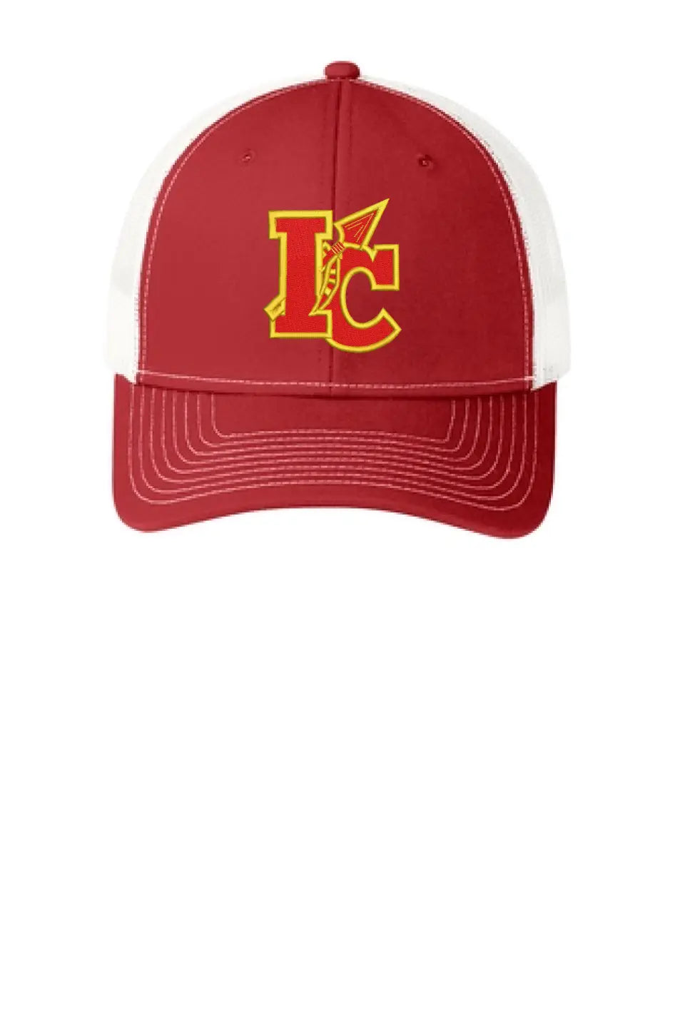 Indian Creek IC Embroidery Snapback Trucker Cap