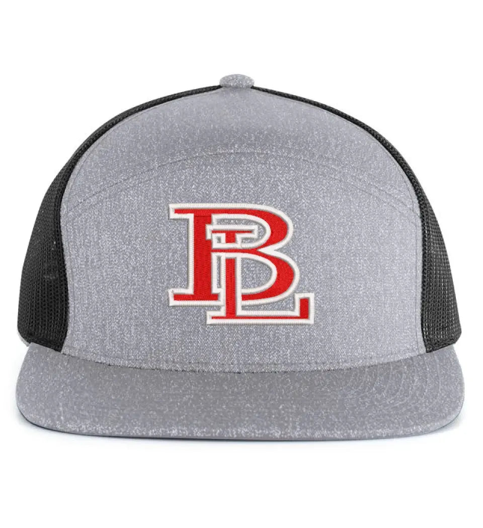 Beaver Local 6-Panel Arch Trucker Snapback Cap