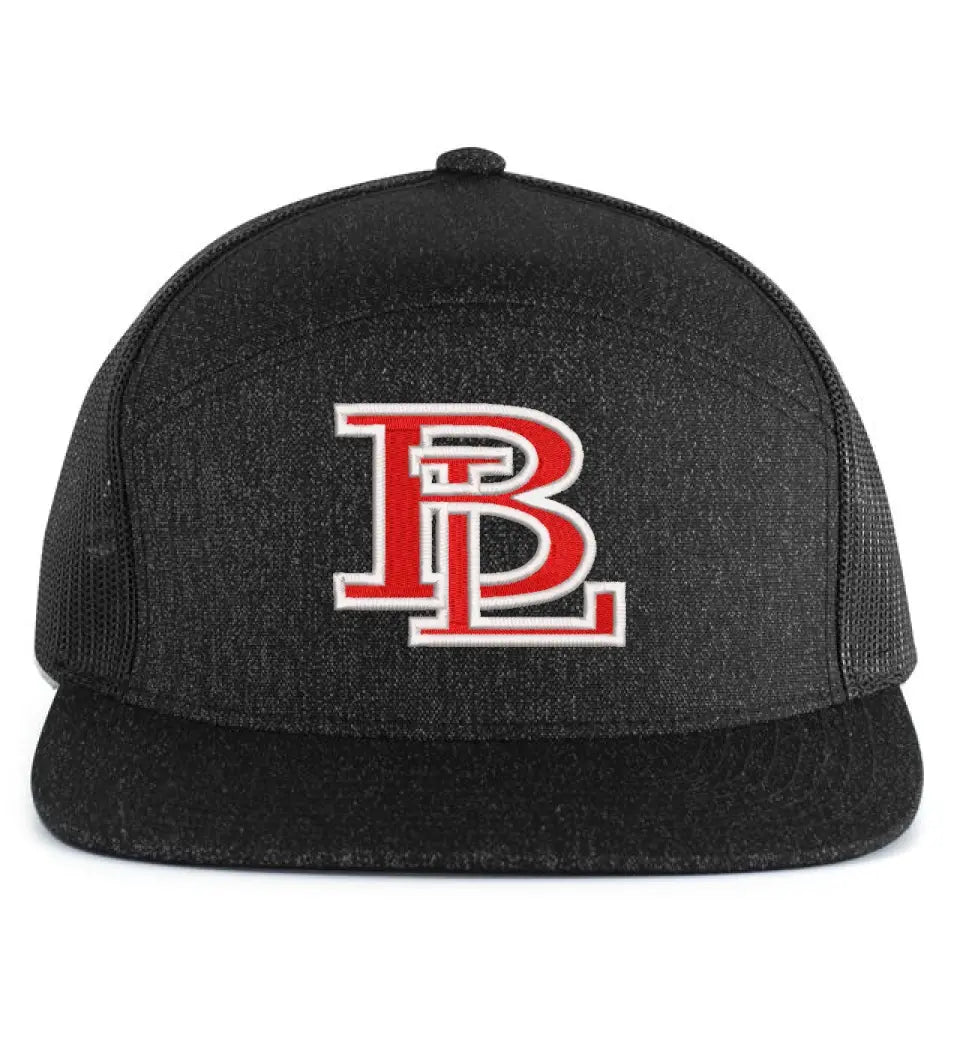 Beaver Local 6-Panel Arch Trucker Snapback Cap