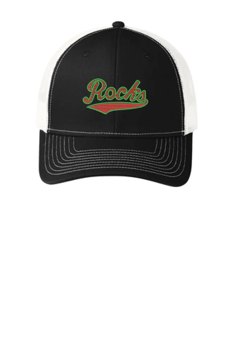 Barnesville Embroidery Snapback Trucker Cap