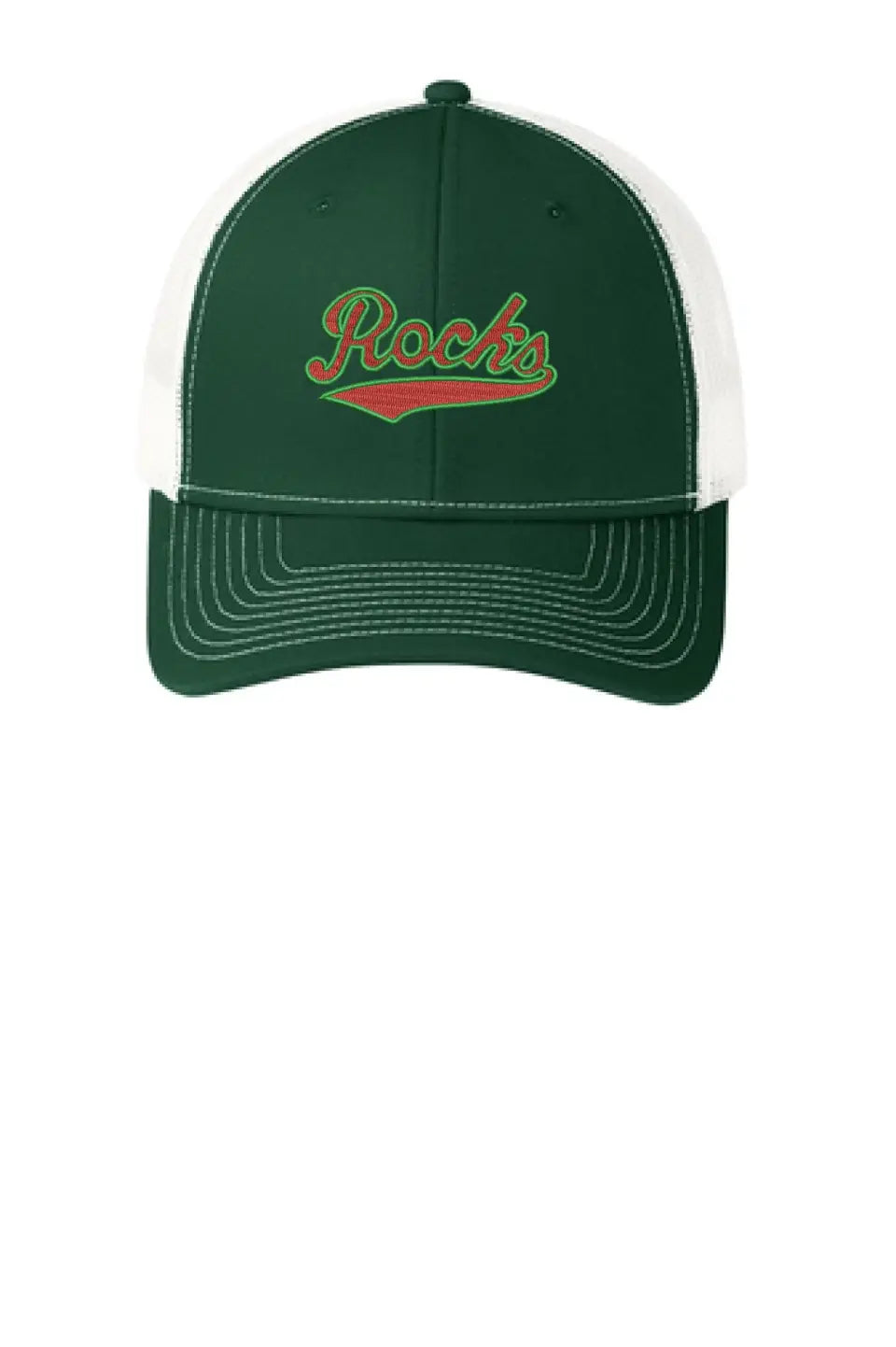 Barnesville Embroidery Snapback Trucker Cap