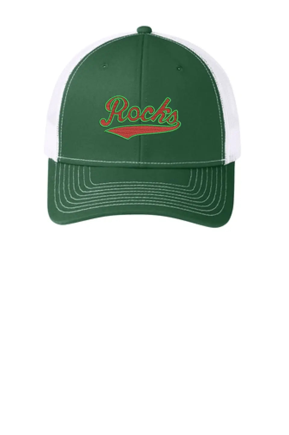 Barnesville Embroidery Snapback Trucker Cap
