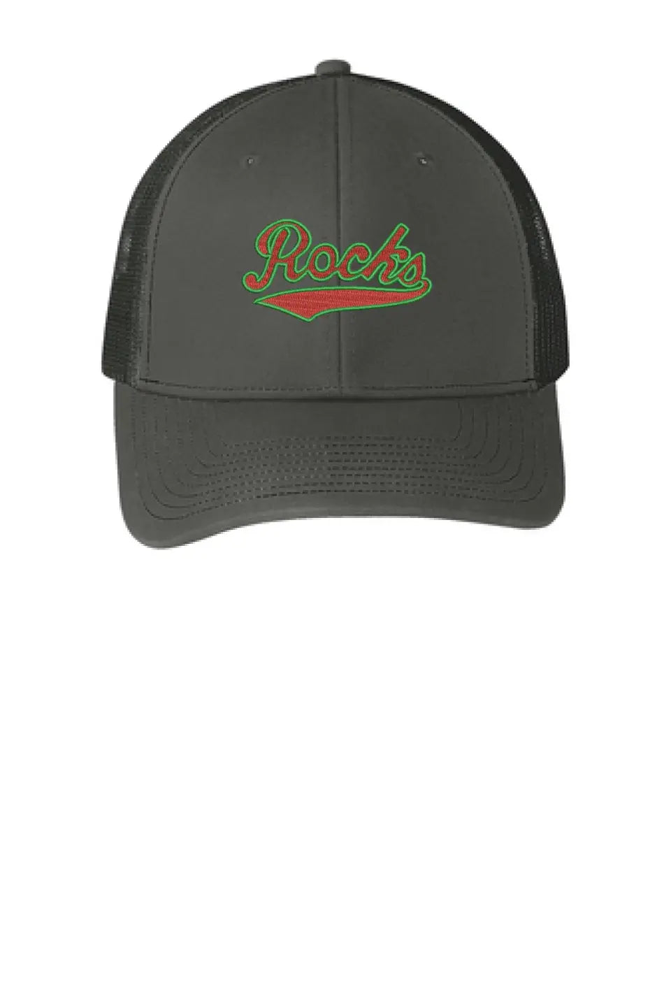Barnesville Embroidery Snapback Trucker Cap