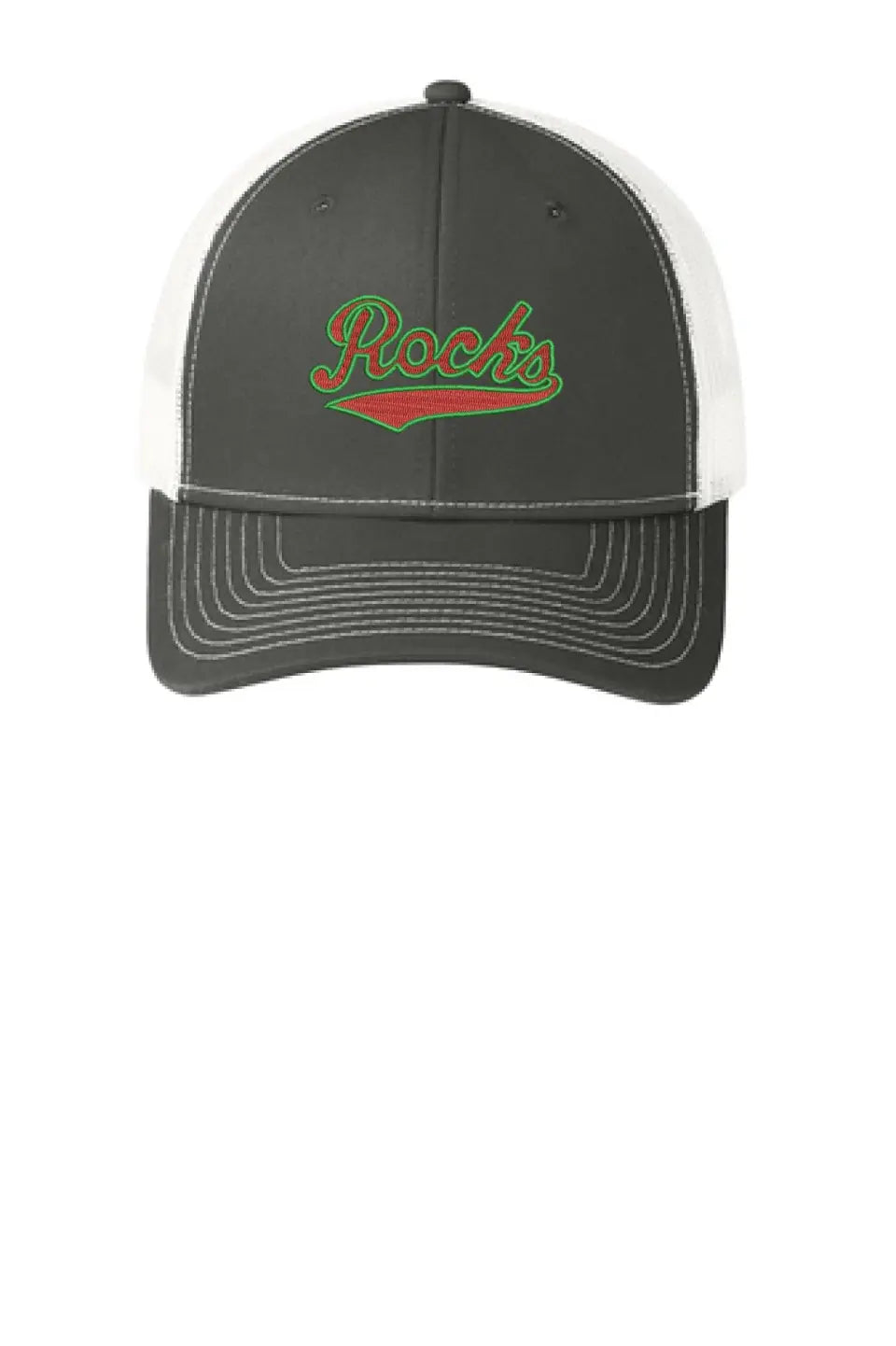 Barnesville Embroidery Snapback Trucker Cap