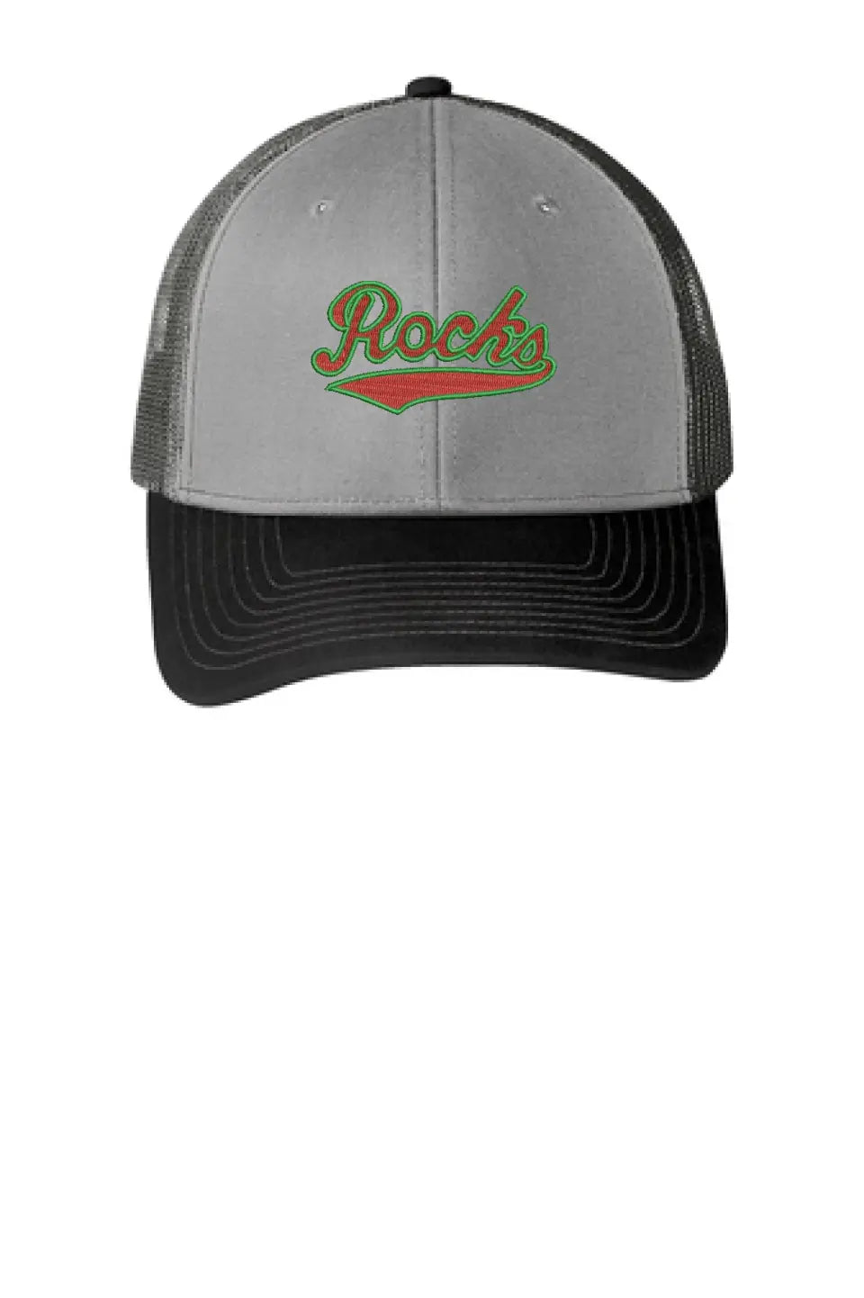 Barnesville Embroidery Snapback Trucker Cap