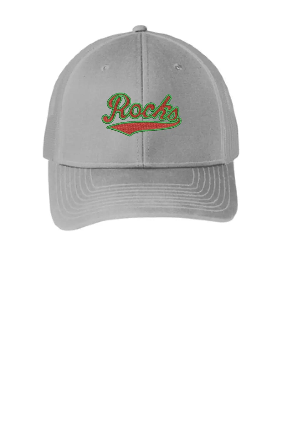 Barnesville Embroidery Snapback Trucker Cap