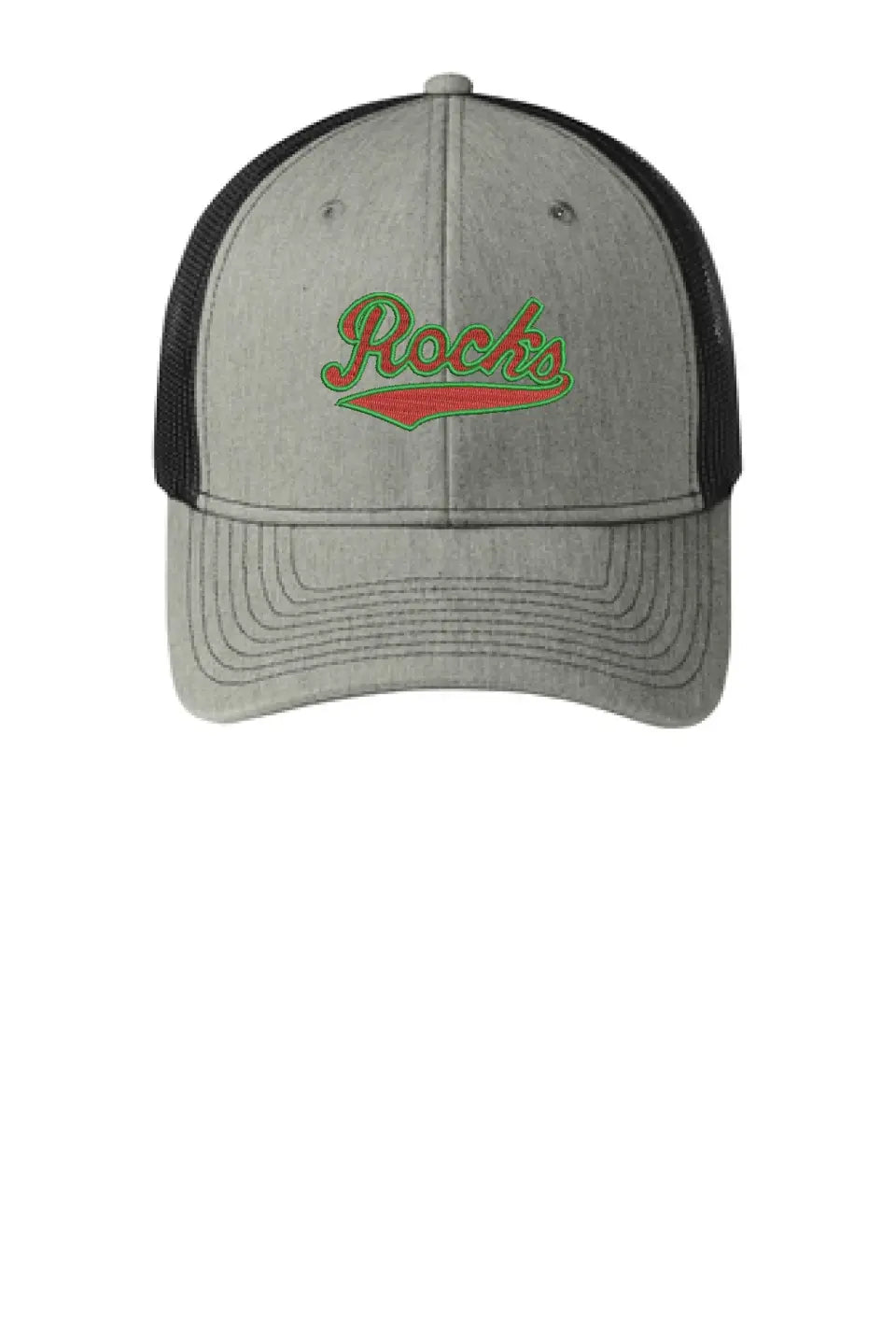 Barnesville Embroidery Snapback Trucker Cap
