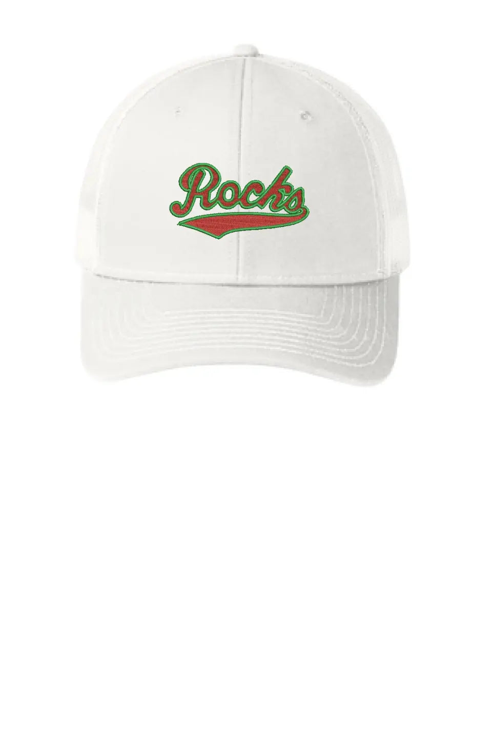 Barnesville Embroidery Snapback Trucker Cap