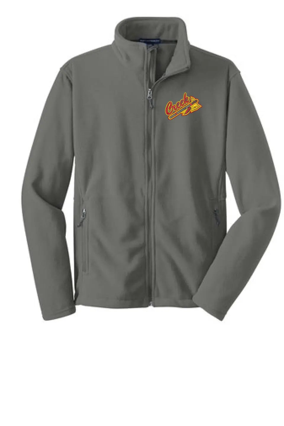 Indian Creek Embroidery Tomahawk Value Fleece Jacket