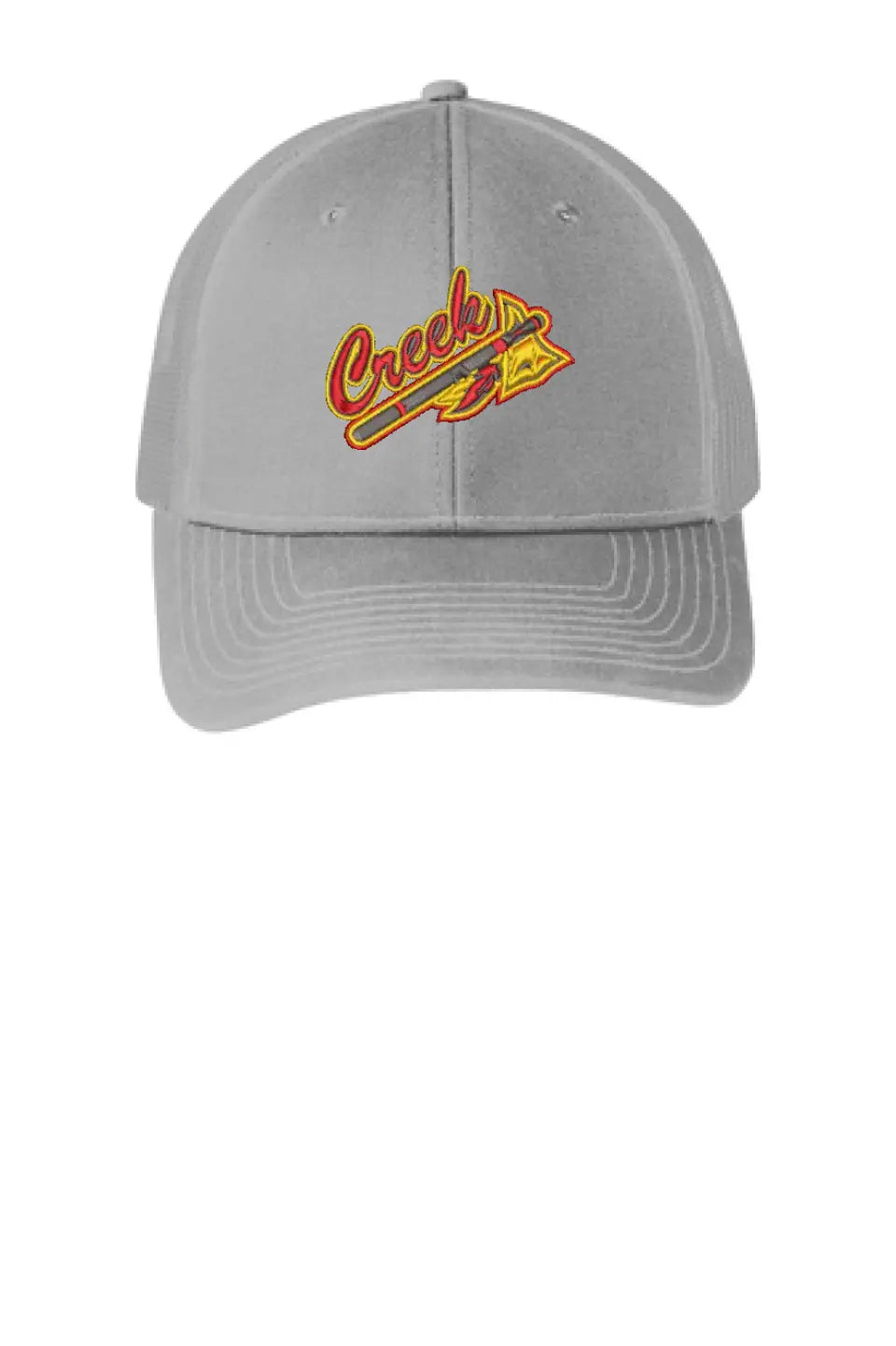Indian Creek Embroidery Tomahawk Snapback Trucker Cap