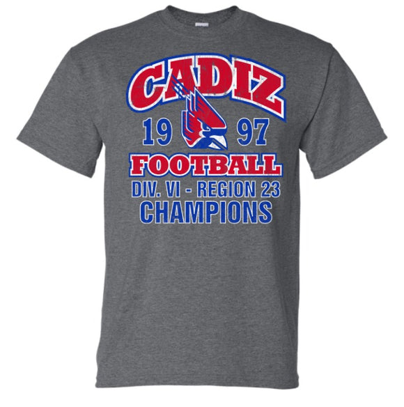 Cadiz Cardinals 1997 Football Region 23 Champs