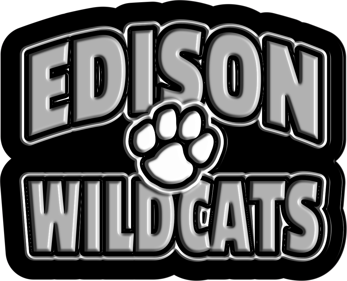 Edison Wildcats Stickers