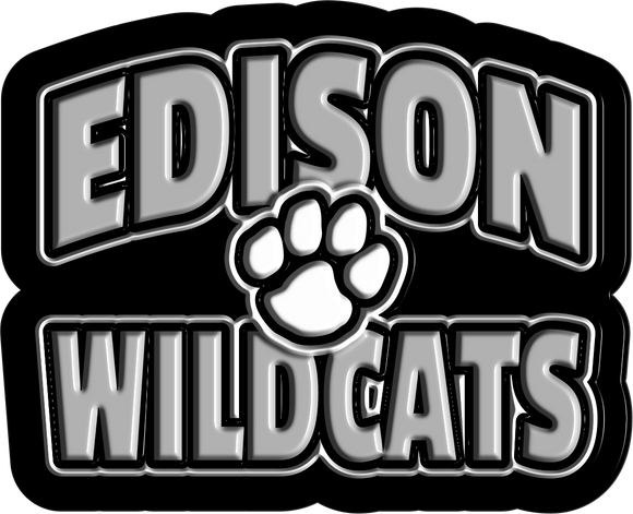 Edison Wildcats Stickers