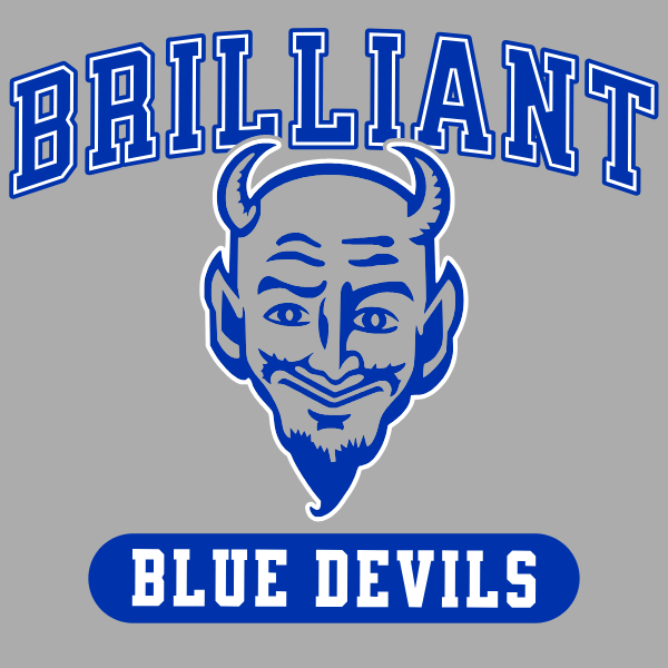 Brilliant Blue Devils