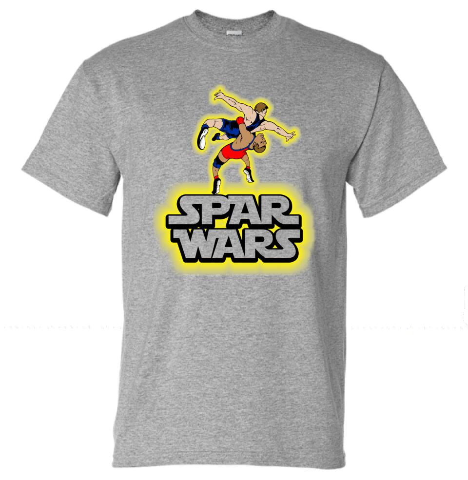 Spar Wars Wrestling Design