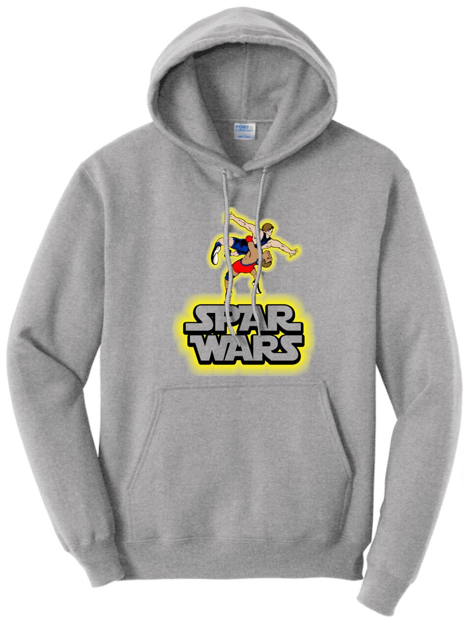 Spar Wars Wrestling Design