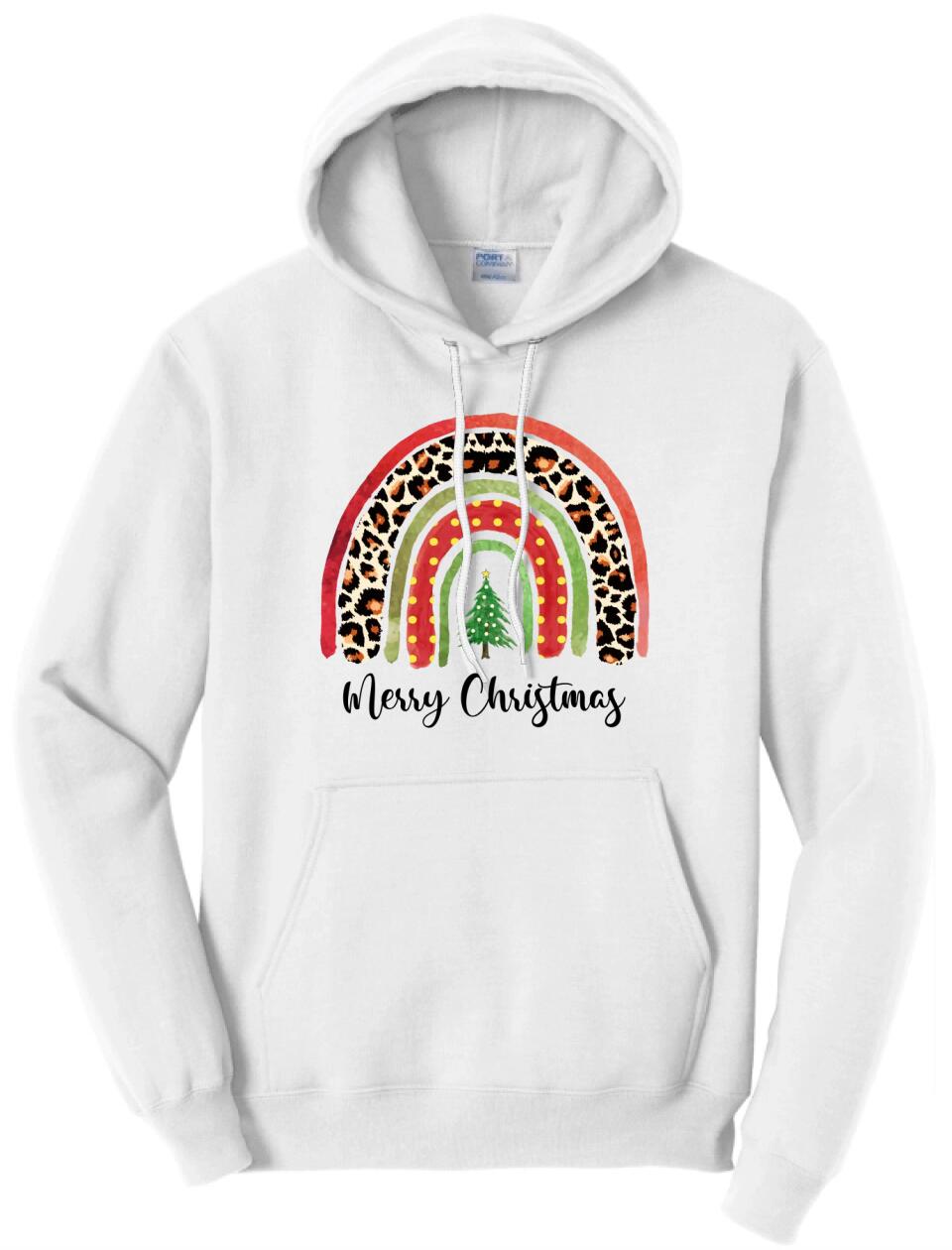 Christmas Boho Rainbow