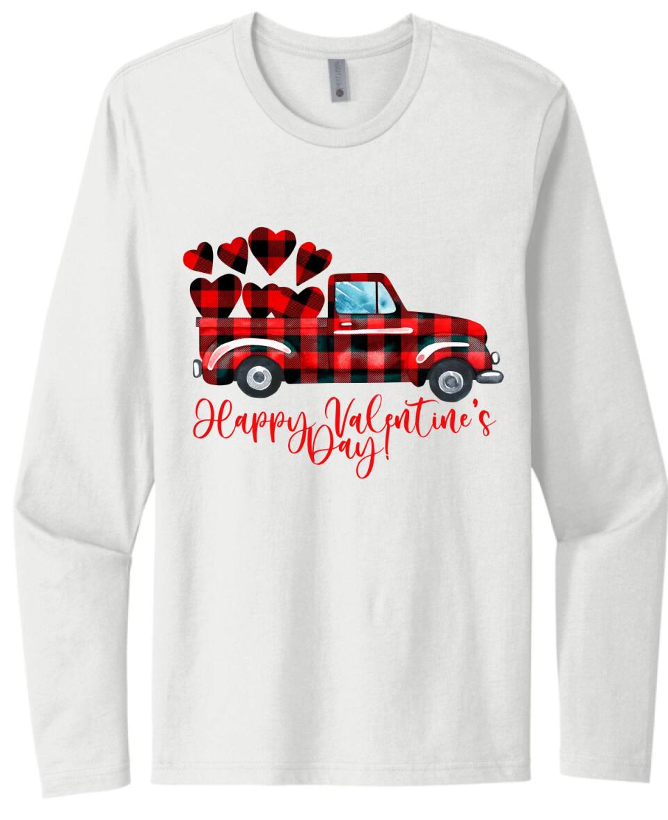 Valentine's Day Truck