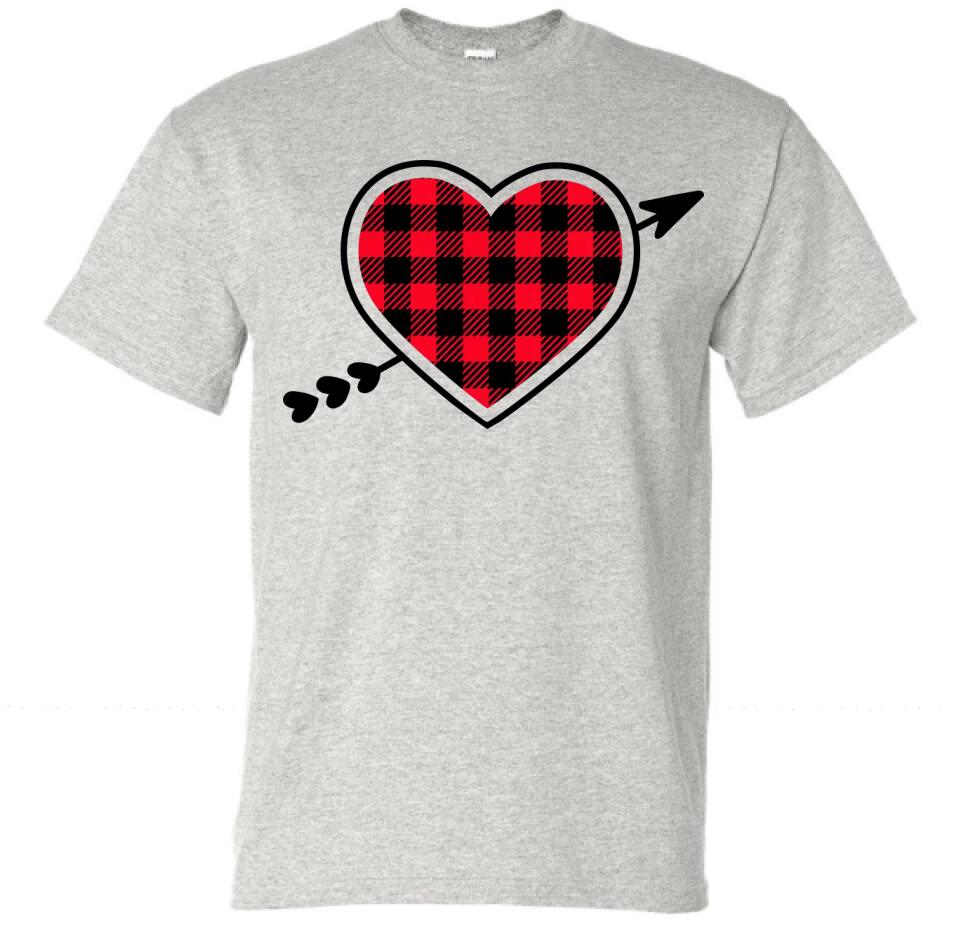 Plaid Heart