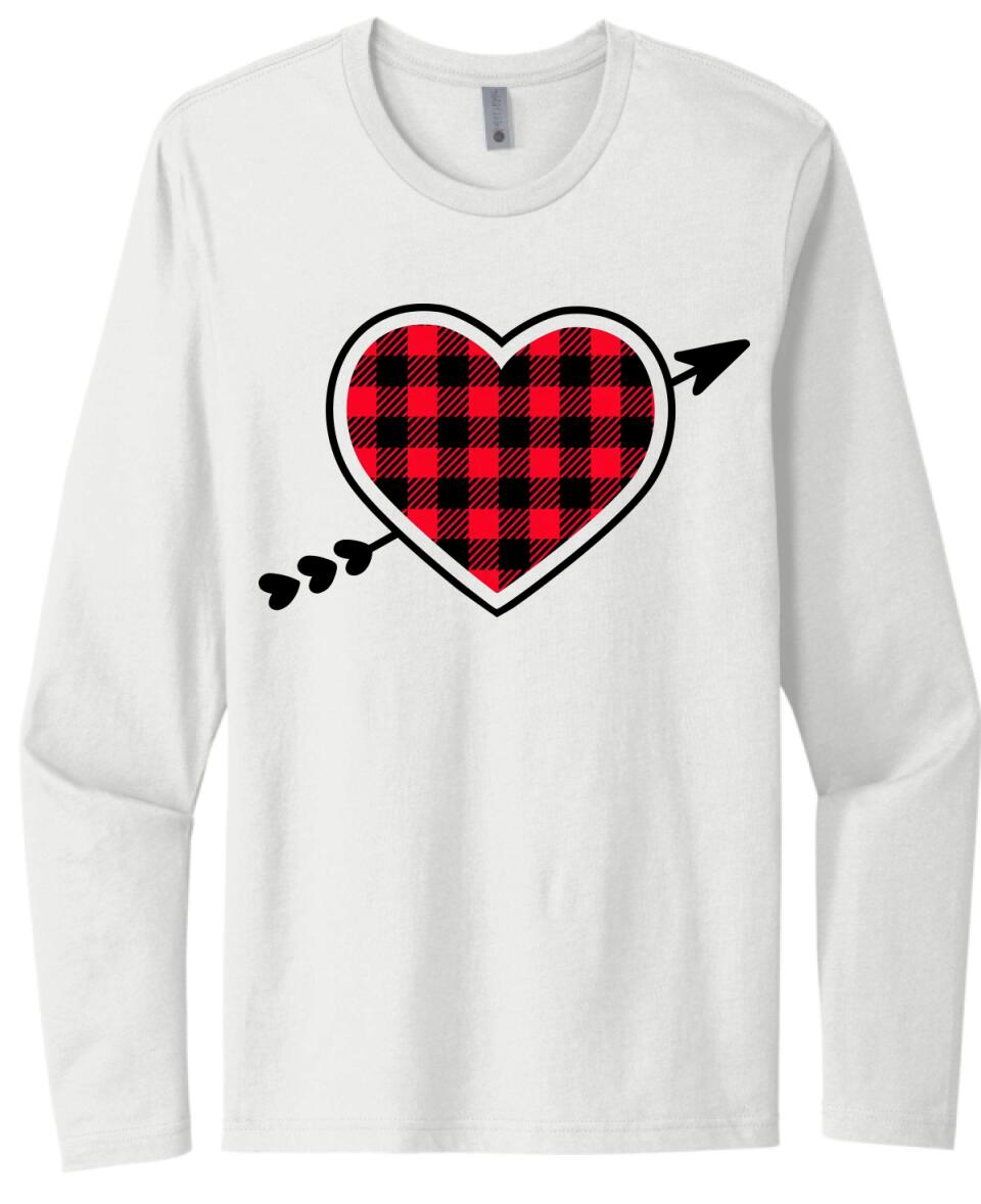 Plaid Heart