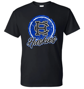 Harrison Central 2023-25 Gildan DryBlend T-Shirt