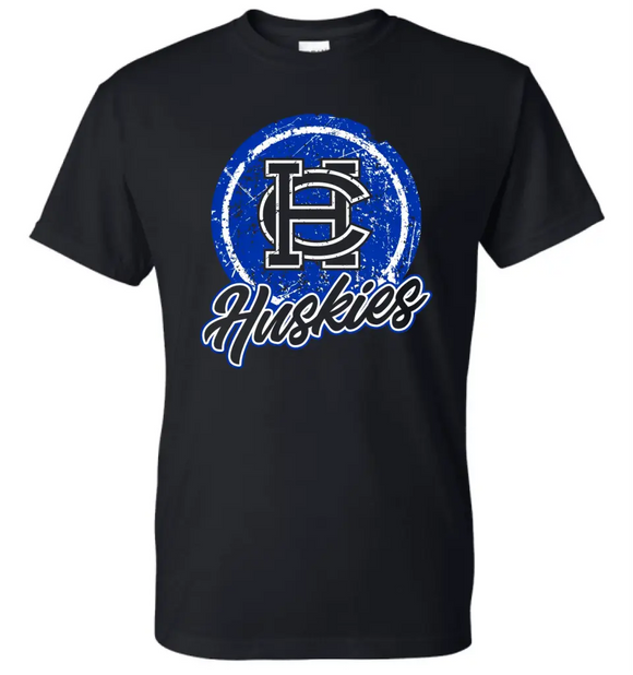 Harrison Central 2023-25 Gildan DryBlend T-Shirt