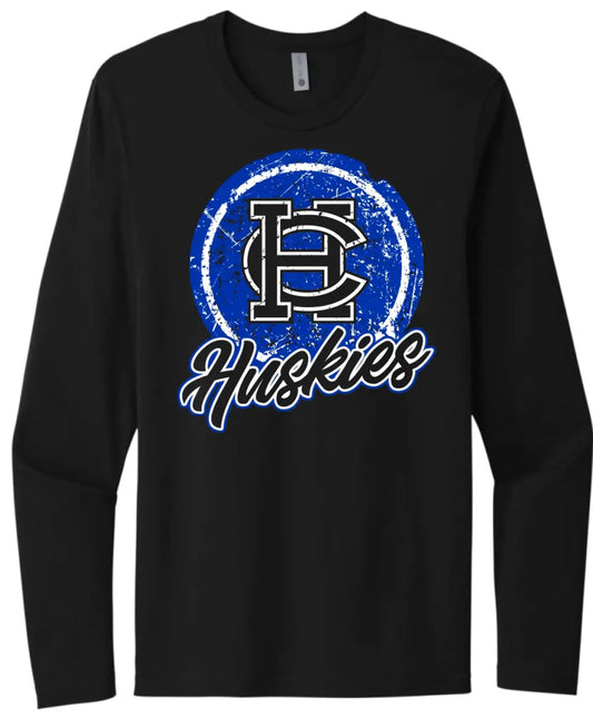 Harrison Central 2023-25 Next Level Cotton Long Sleeve Tee