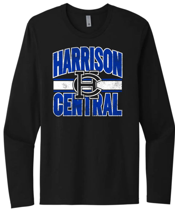 Harrison Central 2023-40 Next Level Cotton Long Sleeve Tee