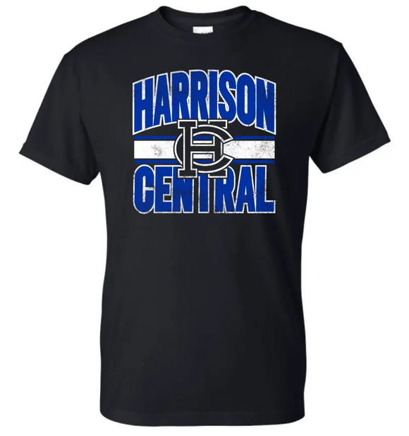 Harrison Central 2023-40 Gildan DryBlend T-Shirt