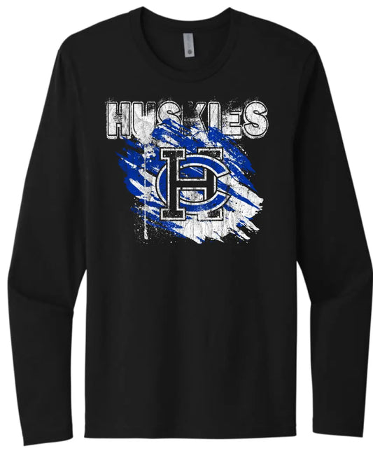 Harrison Central 2023-43 Next Level Cotton Long Sleeve Tee