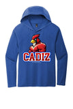 Cadiz Cardinals 2023 Muscular Cardinal Perfect Tri Long Sleeve Hoodie