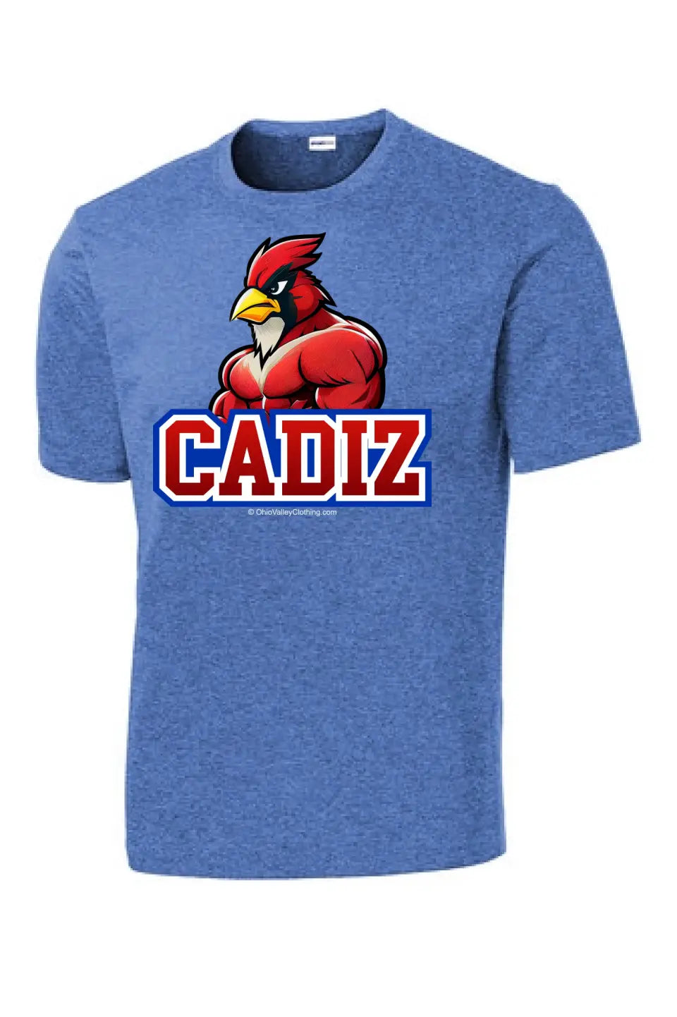 Cadiz Cardinals 2023 Muscular Cardinal PosiCharge Competitor Tee