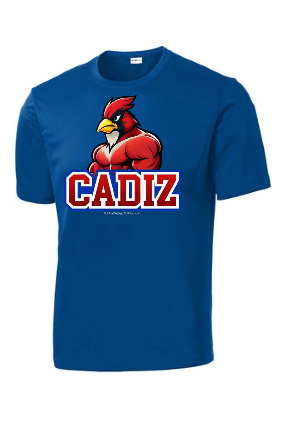 Cadiz Cardinals 2023 Muscular Cardinal PosiCharge Competitor Tee